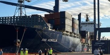 Australia unveils first vessel in national strategic fleet programme