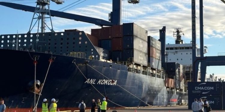Australia unveils first vessel in national strategic fleet programme