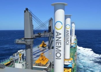 Rotor sails prove long-term durability aboard pioneering ultramax bulker