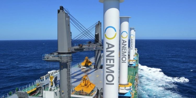 Rotor sails prove long-term durability aboard pioneering ultramax bulker