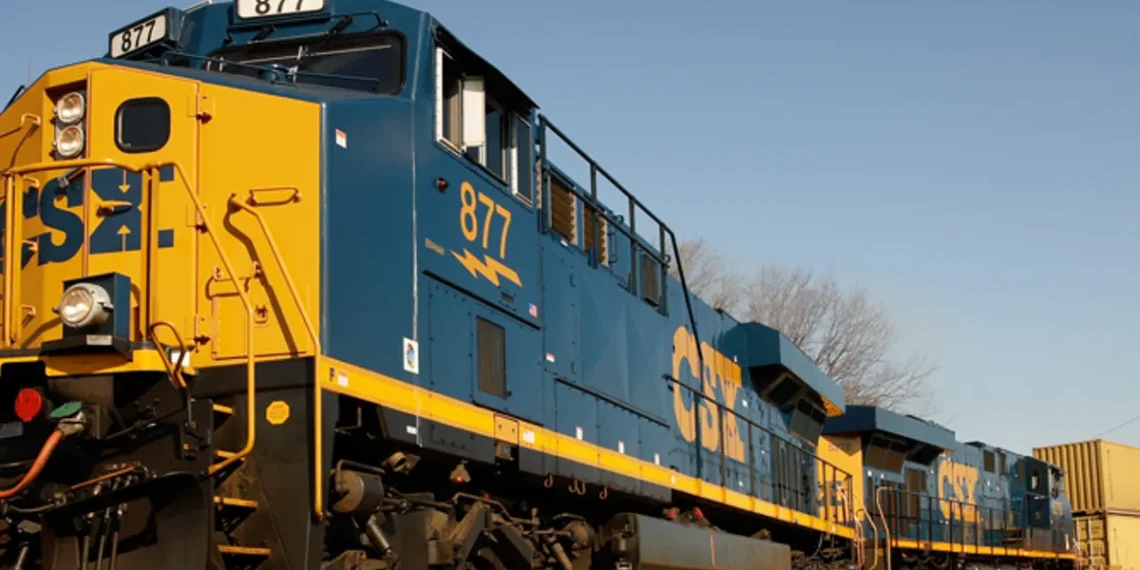 CSX benefits from truck-to-rail conversions