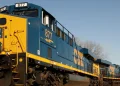 CSX benefits from truck-to-rail conversions