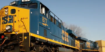 CSX benefits from truck-to-rail conversions