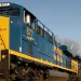CSX benefits from truck-to-rail conversions