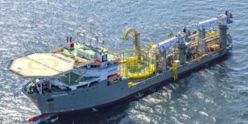 Boskalis expands offshore fleet with major new cable laying vessel order