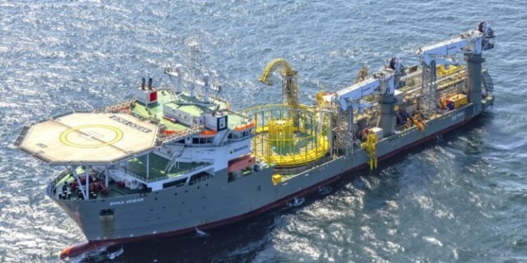 Boskalis expands offshore fleet with major new cable laying vessel order