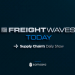 Supply chain finally gets its “Squawk Box”: FreightWaves Today launches June 1
