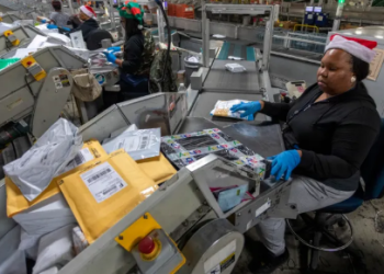 How the USPS improved its 2025 peak season performance
