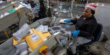 How the USPS improved its 2025 peak season performance