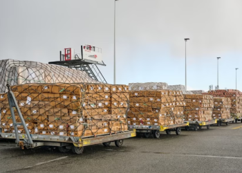 Brussels, Liège and Ostend-Bruges airports collaborate on common digital customs system for air cargo