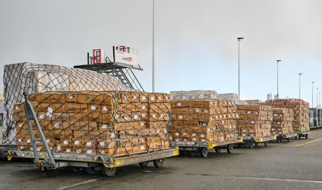 Brussels, Liège and Ostend-Bruges airports collaborate on common digital customs system for air cargo