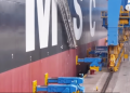This autonomous ship mooring system really sucks – and that’s a good thing