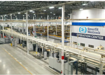 Automation takes center stage at Smurfit Westrock ‘superplant’ in Wisconsin