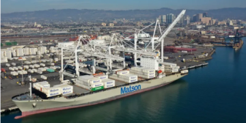 Matson sees air-to-ocean freight shift as fuel costs and Middle East tensions reshape demand