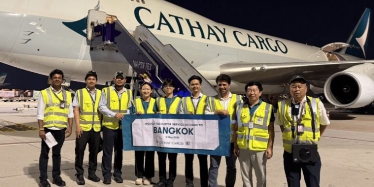 Cathay Cargo Restarts Hong Kong–Bangkok Freighter Service After 10 Years