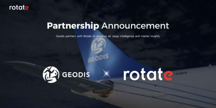 GEODIS selects Rotate to strengthen global air cargo market intelligence