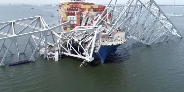 Criminal charges brought against Synergy Marine over Baltimore bridge collapse