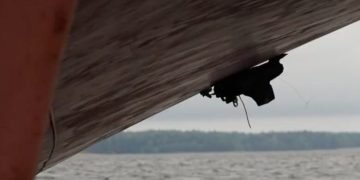 Magnetic Mines Discovered on LPG Tanker Hull at Russia’s Ust-Luga Port