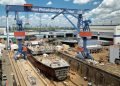 The U.S., in partnership with South Korea, to fund shipbuilding office in Washington