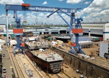 The U.S., in partnership with South Korea, to fund shipbuilding office in Washington