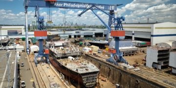 The U.S., in partnership with South Korea, to fund shipbuilding office in Washington