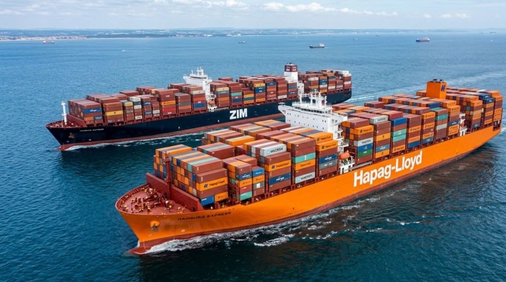 Zim Says Hapag-Lloyd Agreement Remains Binding After Rival Bid