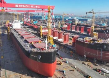 Aristides Pittas expands dry bulk newbuilding push in China