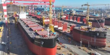 Aristides Pittas expands dry bulk newbuilding push in China