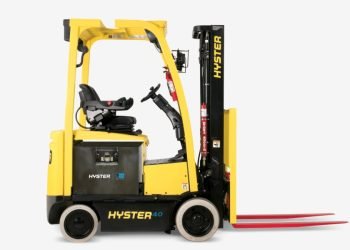 Hyster launches integrated lithium-ion power system for high-intensity port operations