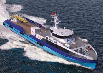 Incat Crowther wins design contract for 10 Shell-bound crew transfer vessels