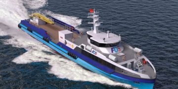 Incat Crowther wins design contract for 10 Shell-bound crew transfer vessels