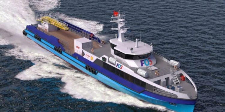 Incat Crowther wins design contract for 10 Shell-bound crew transfer vessels