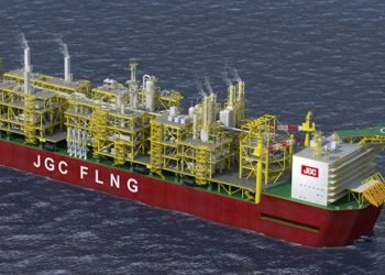 JGC develops standardised FLNG design to cut project timelines