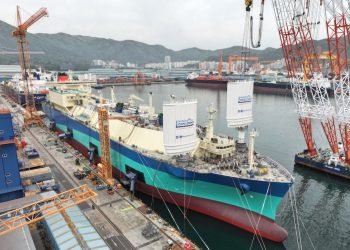 First LNG carrier equipped with hard sails moves closer to delivery