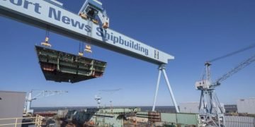 AI robots move into shipyards to catch construction errors before they turn into costly delays