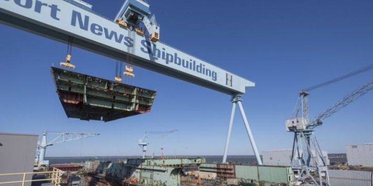 AI robots move into shipyards to catch construction errors before they turn into costly delays