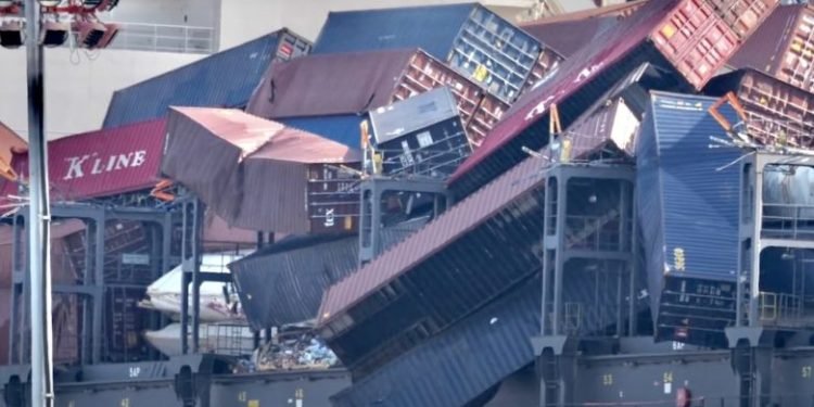 Lloyd’s Register leads push to standardise container stowage data across industry