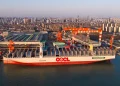 OOCL Names the World’s Largest Methanol Dual-Fuel Container Ship