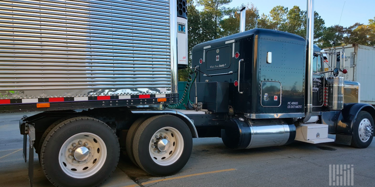 The US trucking “driver shortage” is actually a long-haul crisis, and Hirschbach just proved it