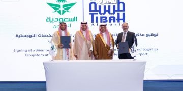 Saudia Cargo, Tibah partner to boost Madinah logistics development