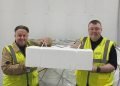 Glasgow Prestwick Airport marks one million kilograms of Scottish salmon exports in 2026