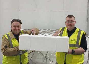 Glasgow Prestwick Airport marks one million kilograms of Scottish salmon exports in 2026