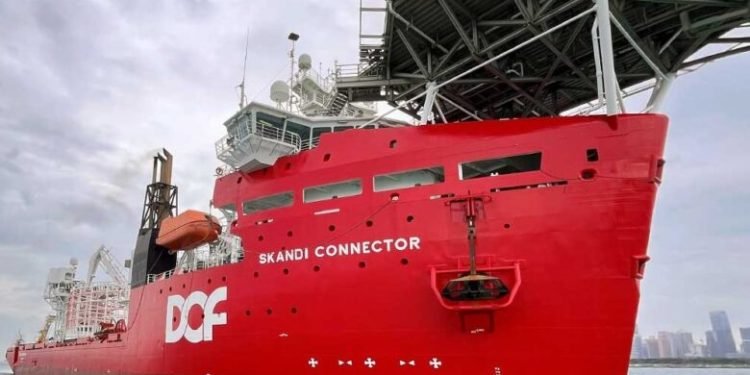 DOF sells cable-layer to South Korean buyer