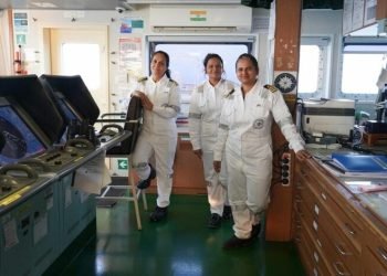 Women in maritime should be recognised for merit, not gender