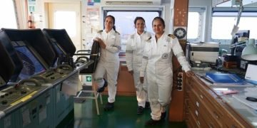 Women in maritime should be recognised for merit, not gender