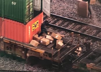 US rail industry backs new anti-crime bill as supply chain theft surges