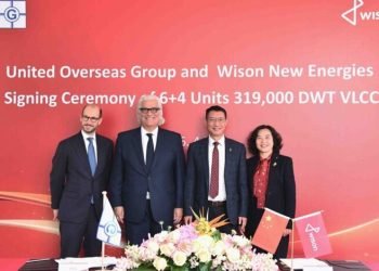 Peter Georgiopoulos Returns to the VLCC Market With Massive Newbuilding Deal at Wison
