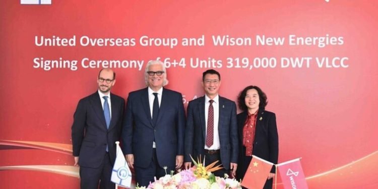 Peter Georgiopoulos Returns to the VLCC Market With Massive Newbuilding Deal at Wison