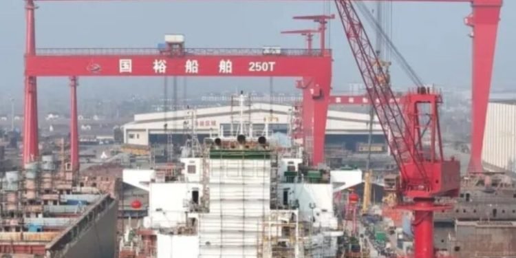 Yangzhou Guoyu secures fresh containership order as comeback momentum builds