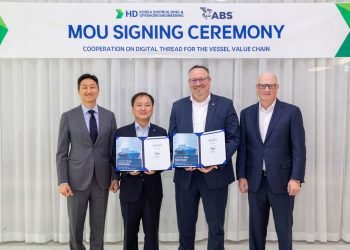 HD Hyundai and ABS Partner on Digital Transformation in Shipbuilding